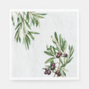 Search for greek napkins Olive branch