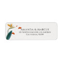 Search for fancy return address labels Sophisticated