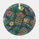 Search for tiki ornaments Hawaiian