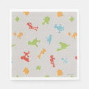 Search for toy story napkins Buzz lightyear
