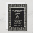 Search for great gatsby wedding invitations Classic