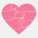 Search for live laugh love stickers Girly