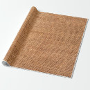 Search for burlap wrapping paper Brown