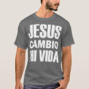 Search for spanish christian tshirts Christianity