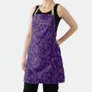 Search for purple aprons Girly
