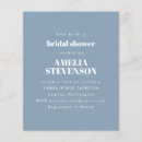 Search for inexpensive bridal shower invitations modern