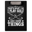 Search for golf clipboards Golfer