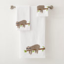 Search for sloth bath towels Animals