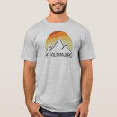 Search for kilimanjaro tshirts Volcano