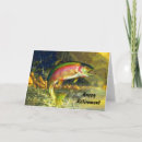 Search for fishing retirement cards River