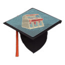 Search for music graduation cap toppers Blue