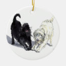 Search for labradoodle ornaments Black