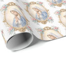 Search for catholic wrapping paper Blessed virgin mary
