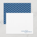 Search for scalloped note cards Script