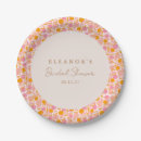 Search for boho bridal shower plates Unique