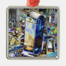 Search for tin ornaments Vintage