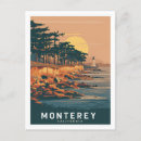 Search for monterey california postcards Carmel by the sea
