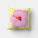 Search for hibiscus pillows Tropical