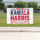 Search for kamala harris banners America