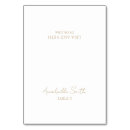 Search for classic wedding place cards Modern