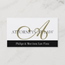 Search for legal business cards Law practice