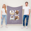 Search for graduation photo blankets Modern