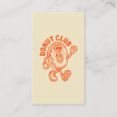 Search for donuts business cards Frosting