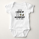 Search for accountant baby clothes Financial