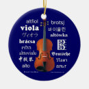 Search for viola ornaments Orchestra