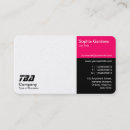 Search for black red gold business cards Modern