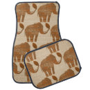 Search for elephant car floor mats Africa