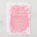 Search for february bridal shower invitations Pink