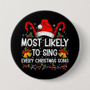 Search for christmas music buttons Party