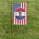 Search for presidential outdoor signs Red white blue