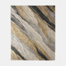 Search for black and gold blankets Stripe