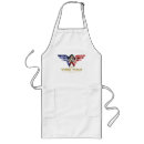 Search for wonder woman aprons Super hero