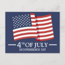 Search for independence day postcards Flag