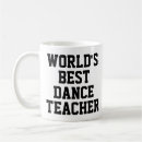 Search for dance teacher gifts Typography