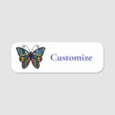 Search for butterfly name tags Rainbow