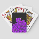 Search for cat playing cards Hearts