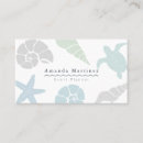 Search for turtle business cards Coastal