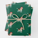Search for beagle wrapping paper Dog