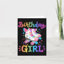 Search for roller skating birthday cards Girls