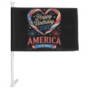 Search for birthday car flags Semiquincentennial