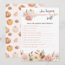 Search for pumpkin baby shower games Floral