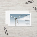 Search for clean energy business cards Wind