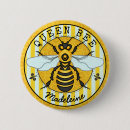 Search for queen bee buttons Bumblebee
