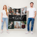 Search for aunt blankets Photo collage