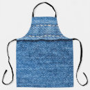 Search for denim aprons Pattern