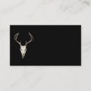 Search for hunting business cards Taxidermy